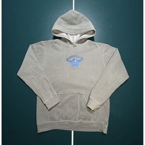 Sturgis Motorcycle Rally Hoodie‎ Sweatshirt Youth Boys Large Gray Blue Faded